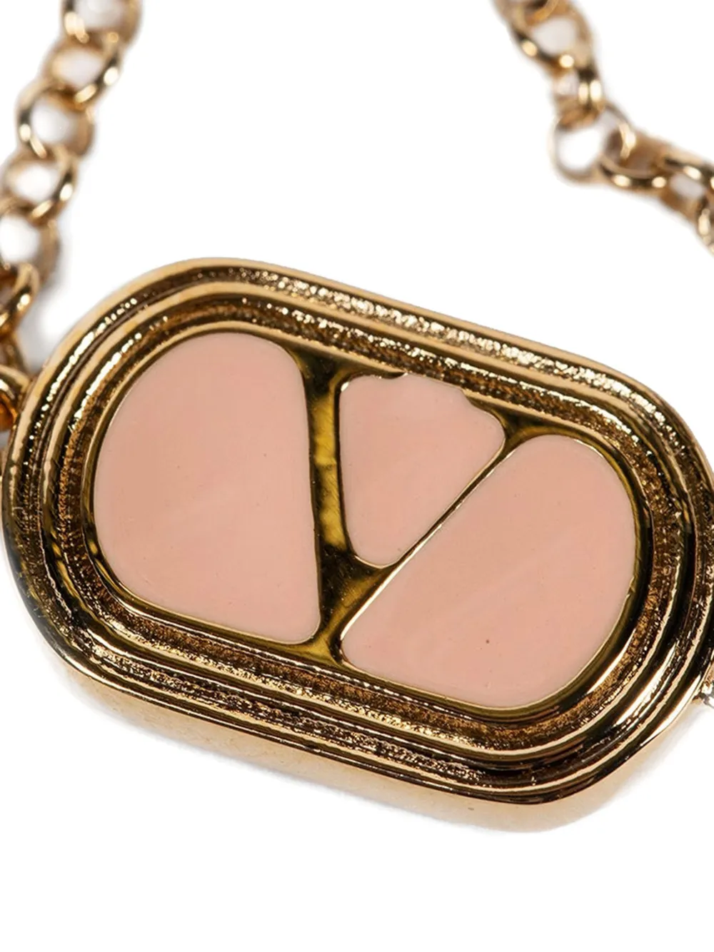 Valentino Garavani VLogo Signature bracelet - Goud