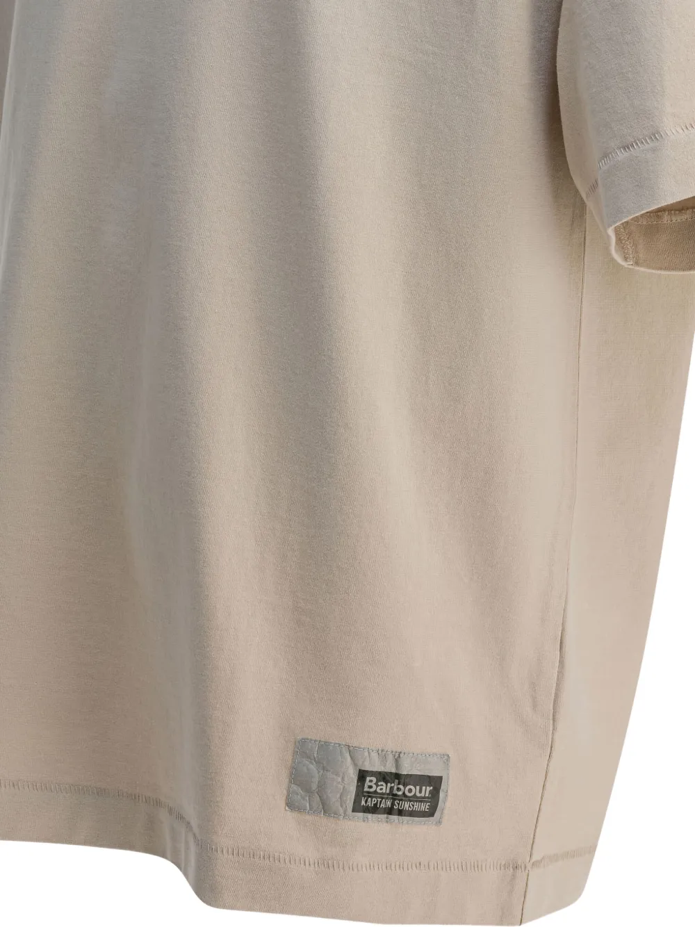 Barbour X Kaptain Sunshine T-shirts White In Neutral