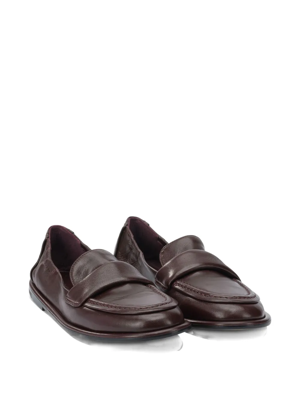 Pomme D´Or tab-detail loafers - Rood