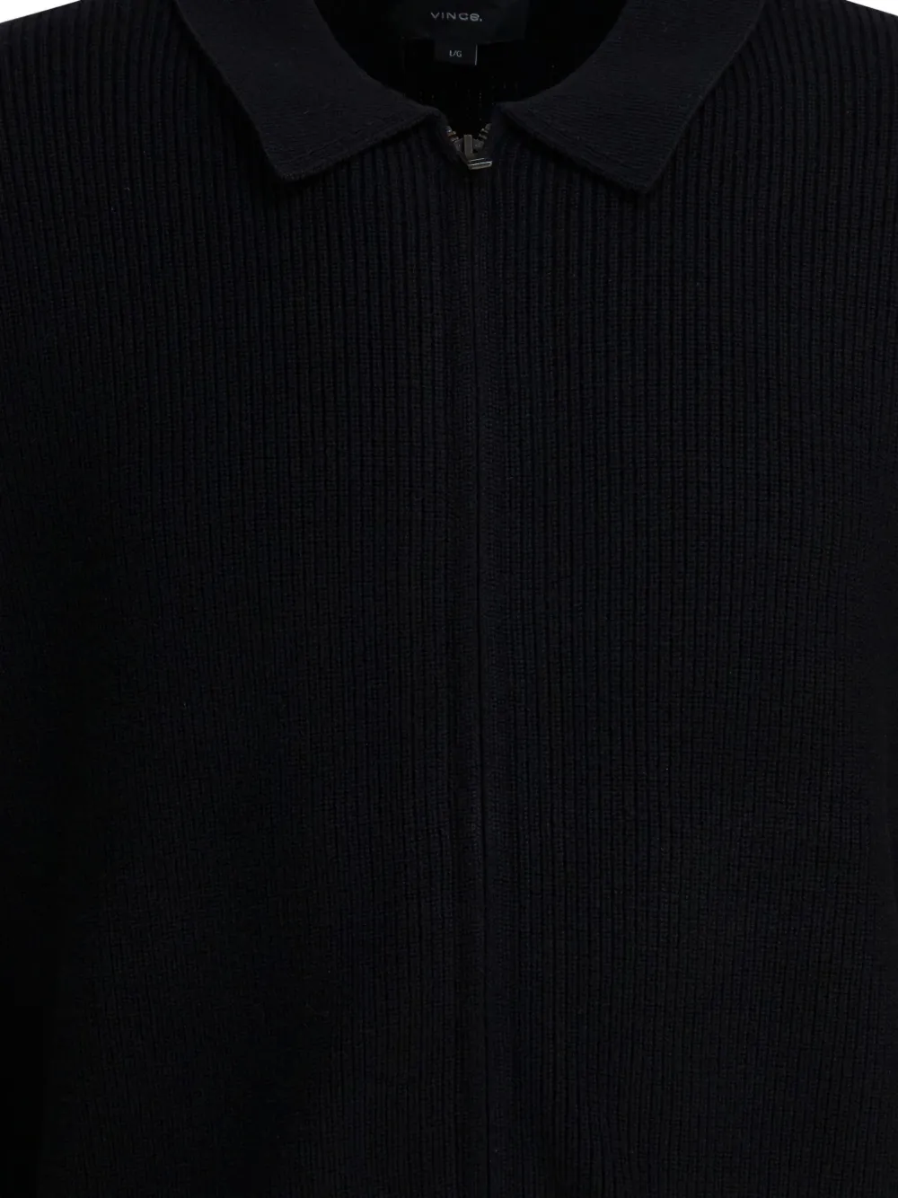 Vince Jack met rits Zwart