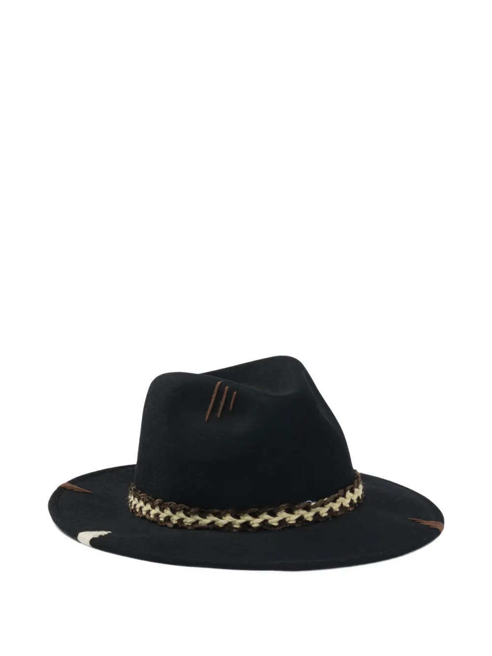 THE HAT GANG Day Dreamer wool hat - Zwart
