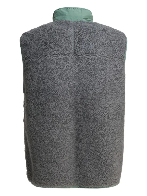 Patagonia ジップポケット ジレ | グレー | FARFETCH JP