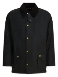 Barbour Ashby corduroy-collar jacket - Black