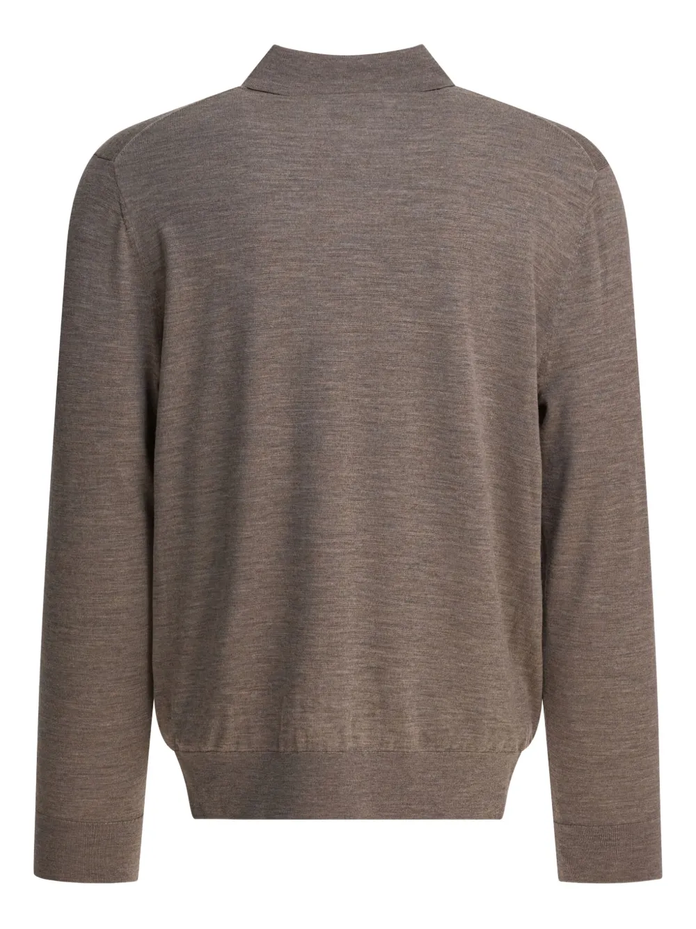 Vince buttoned polo shirt - Grijs