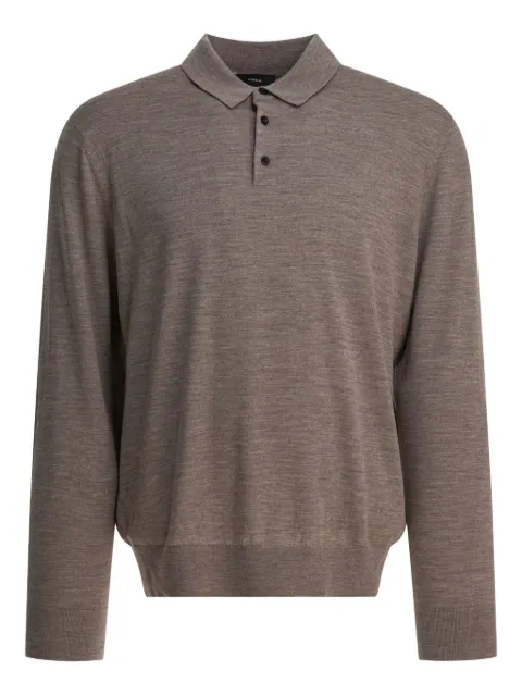 Vince buttoned polo shirt