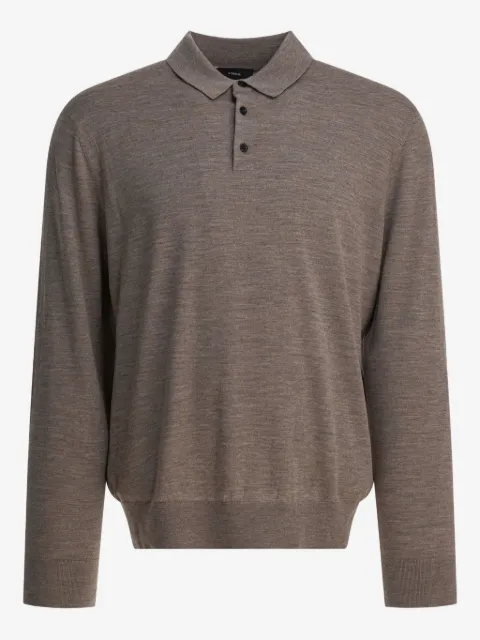 Vince playera tipo polo con botones