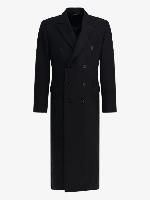 TOM FORD double-breasted coat