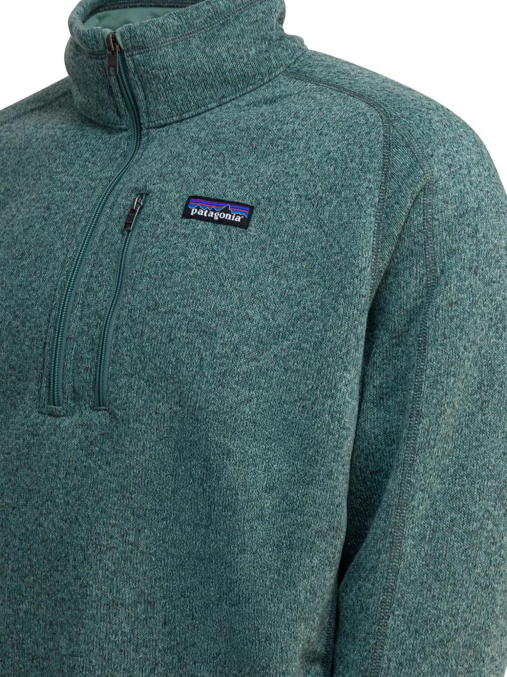 Patagonia Better sweater Groen