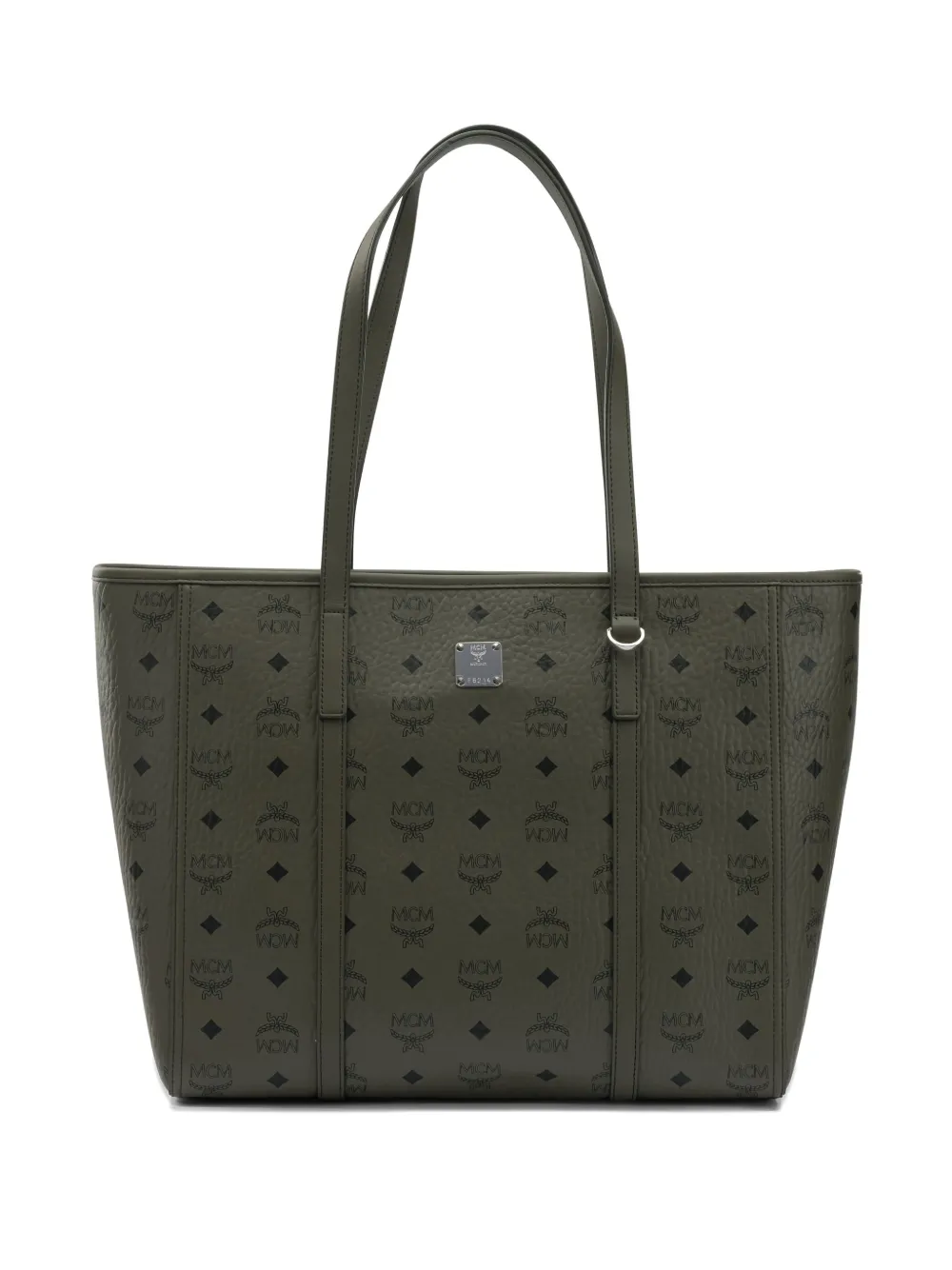 MCM medium Toni tote bag | Green | Image 1