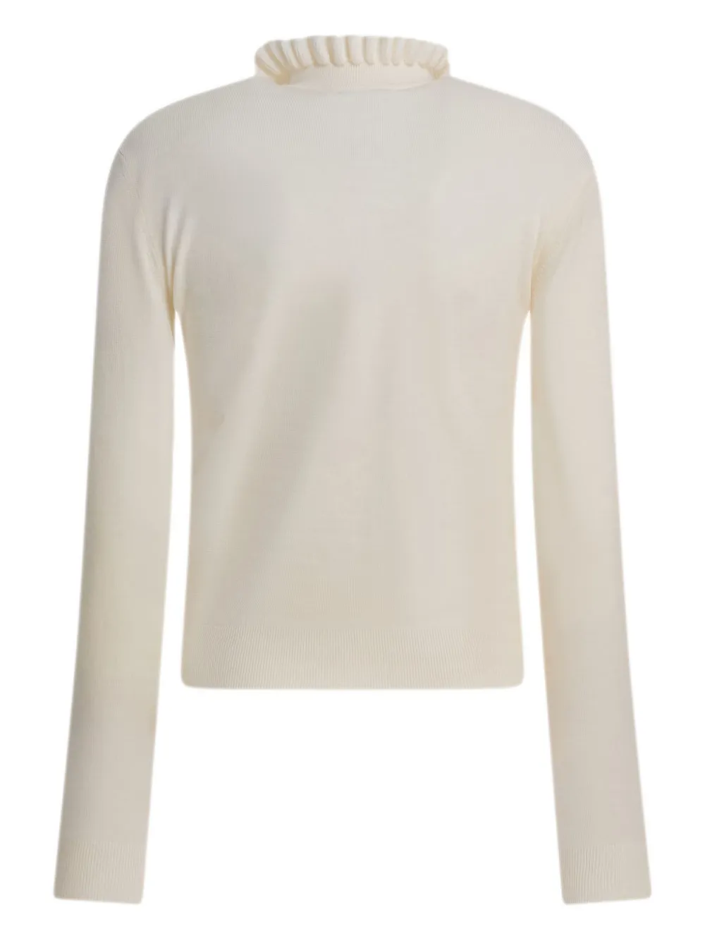Alexander McQueen ruffled sweater | Neutrals | Image 1