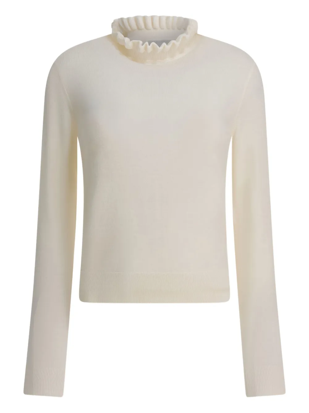 Alexander McQueen ruffled sweater | Knitted Sweaters | Image 2