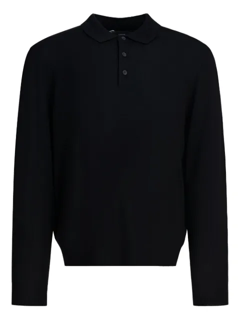 Vince buttoned polo shirt