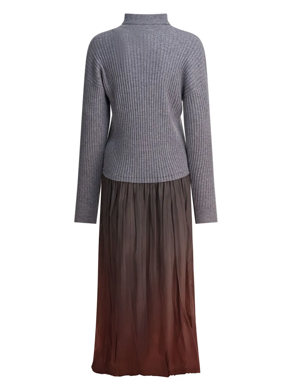 Max & Moi ribbed turtleneck midi dress | Day Dresses | Image 2