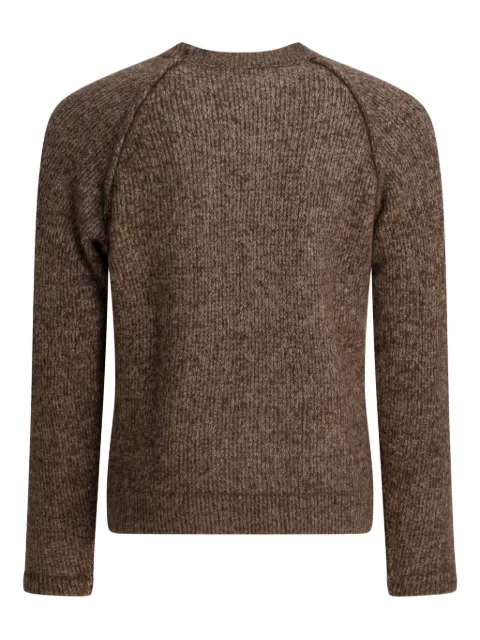 RAKKI raglan crew-neck sweater 