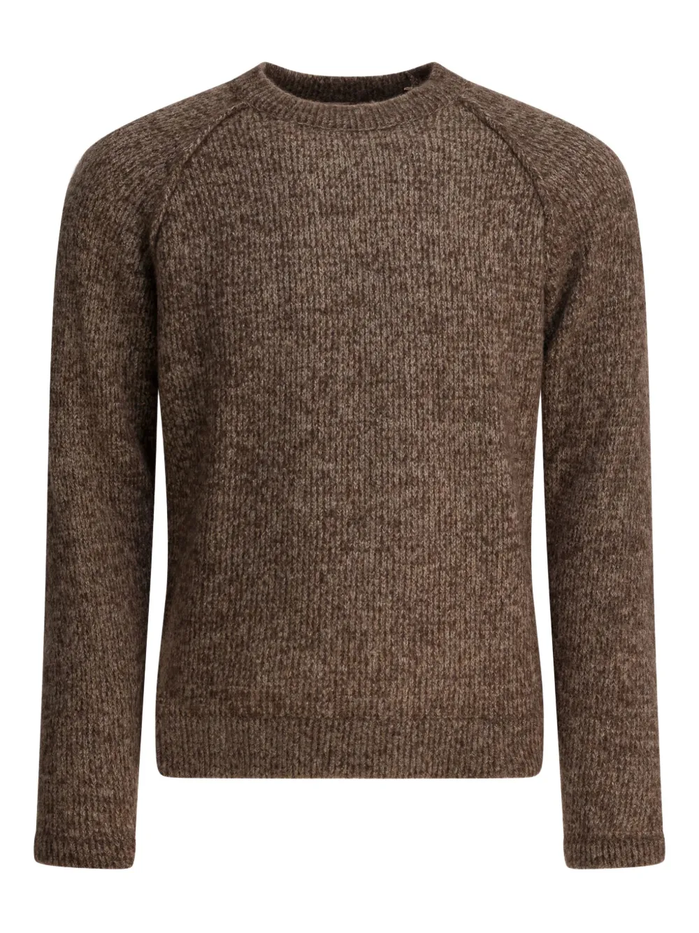 RAKKI raglan crew-neck sweater | Knitted Sweaters | Image 2