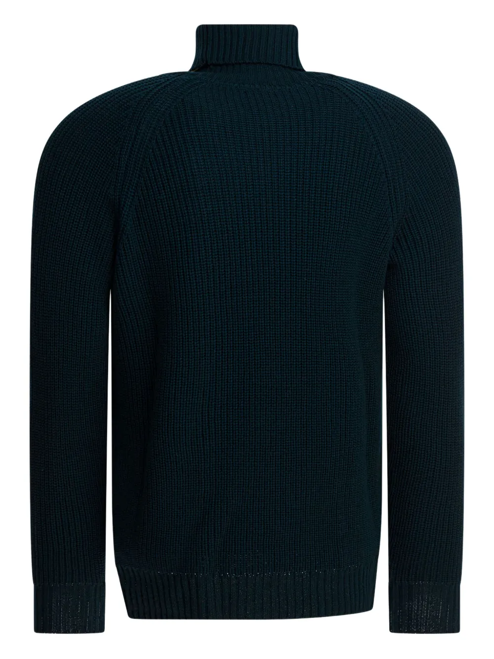 RAKKI ribbed roll-neck sweater | Blue | Image 1