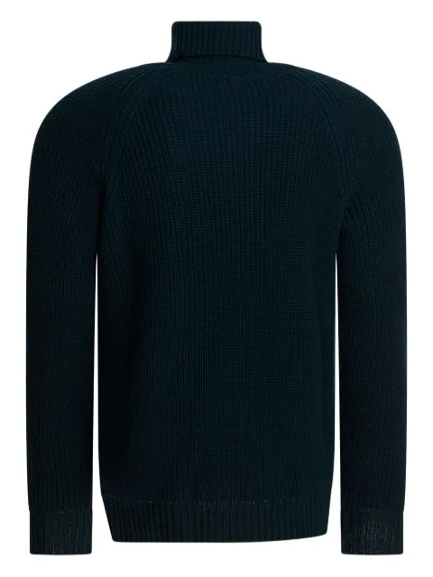 RAKKI ribbed roll-neck sweater 
