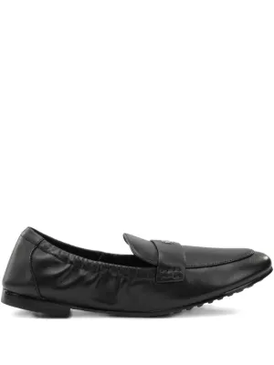 Tory Burch Studded Loafers | Black | FARFETCH