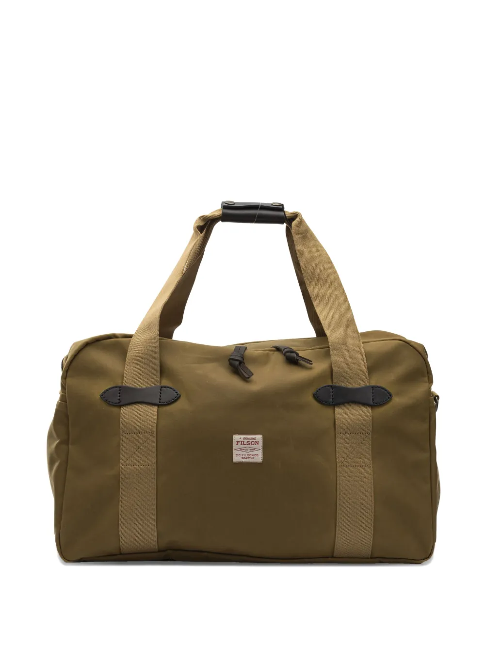 Filson zip cotton travel bag | Brown | Image 1