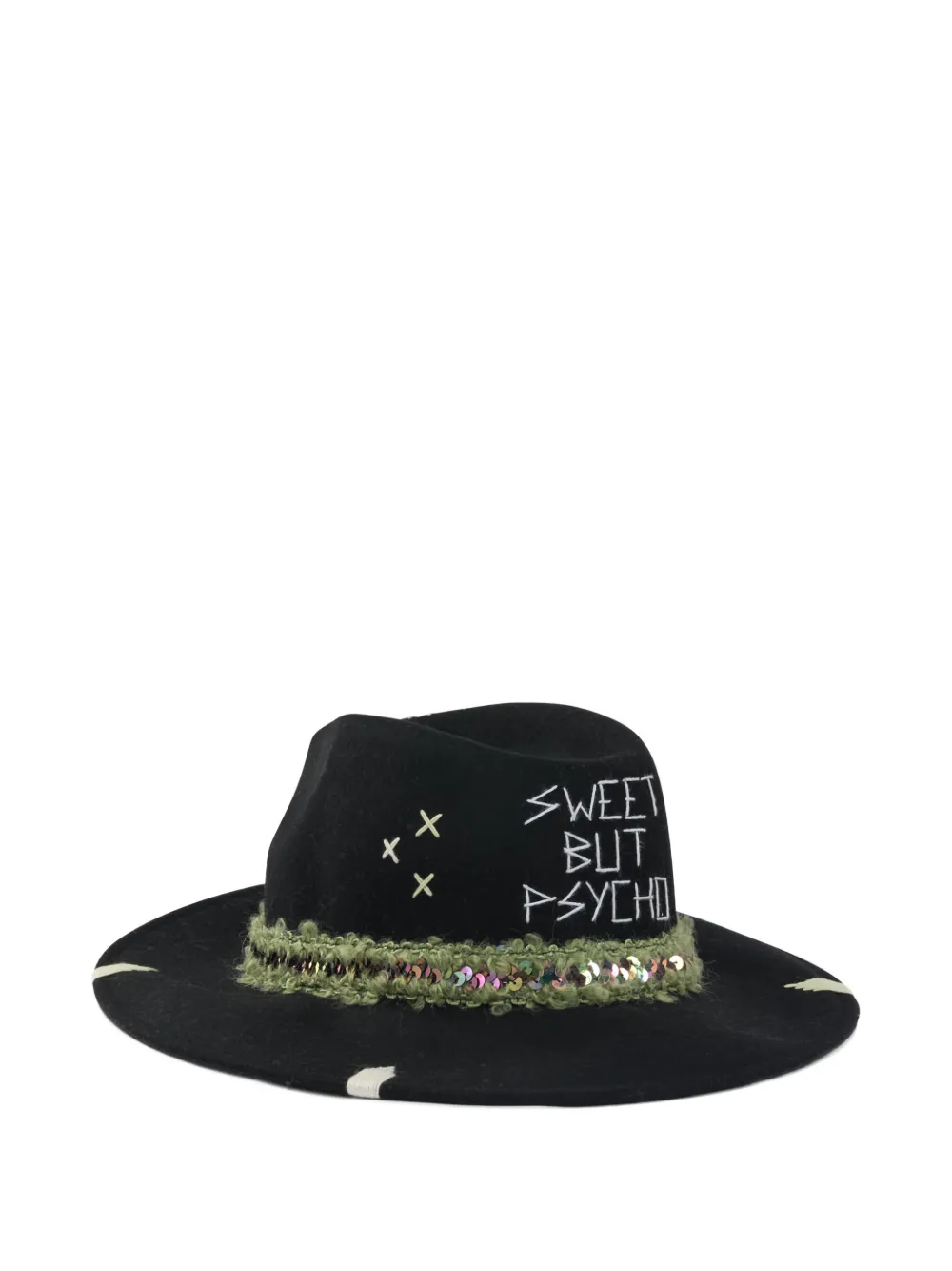The Hat Gang Sweet But Psyco Hats Black In Brown