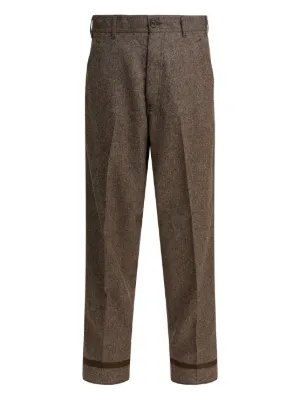 Maison Margiela ウールパンツ | グレー | FARFETCH JP