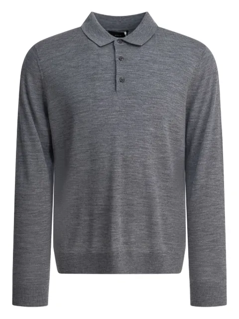 Vince merino-wool polo shirt