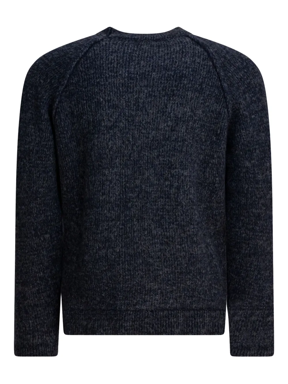 RAKKI raglan crew-neck sweater | Knitted Sweaters | Image 2