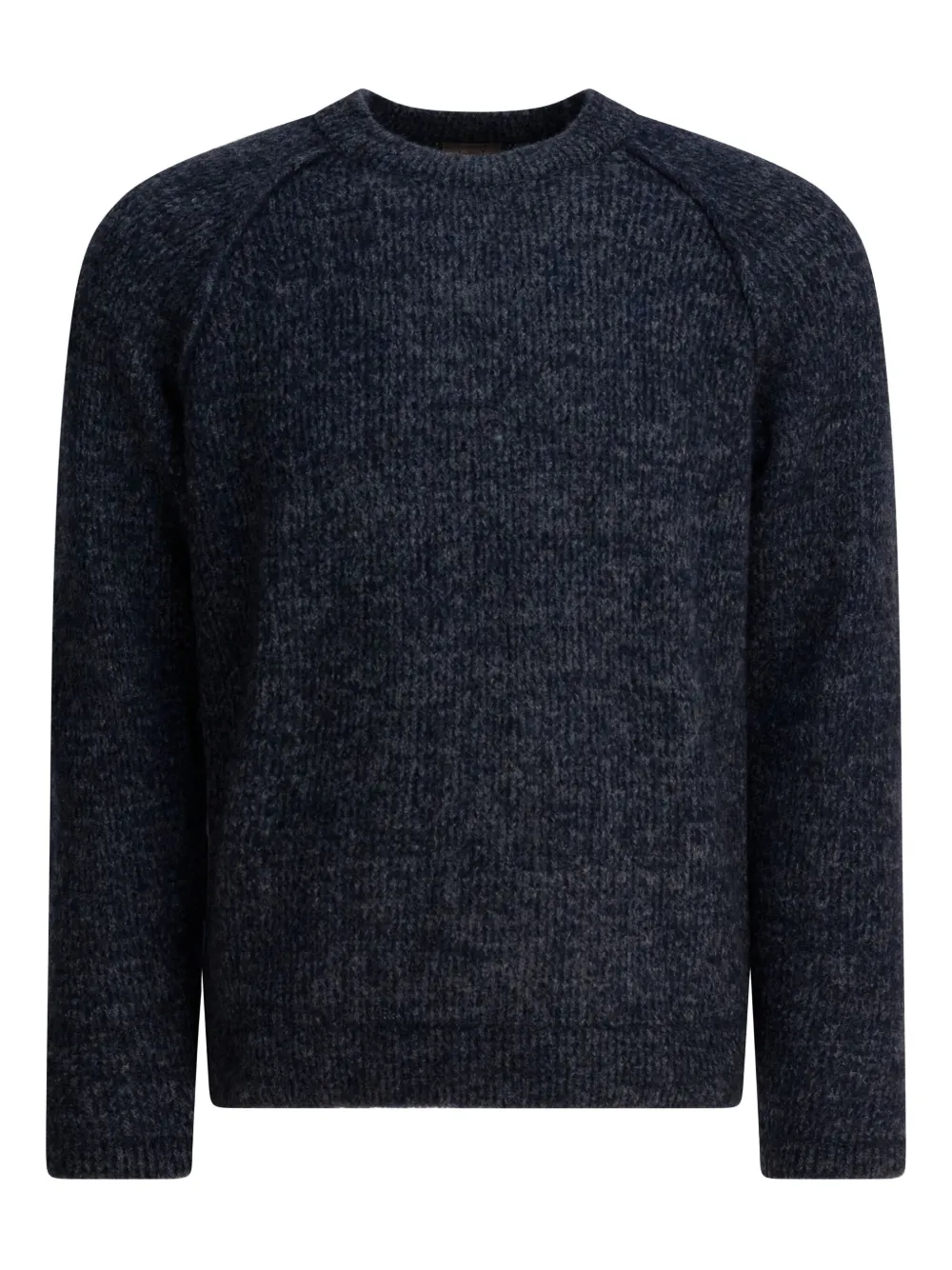 RAKKI raglan crew-neck sweater | Blue | Image 1