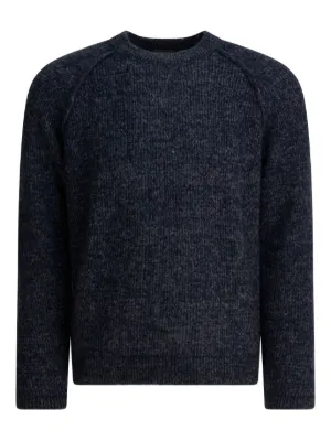 Stone Island リブニット セーター | ブルー | FARFETCH JP