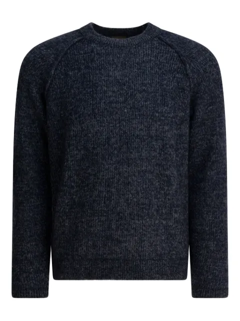 RAKKI raglan crew-neck sweater