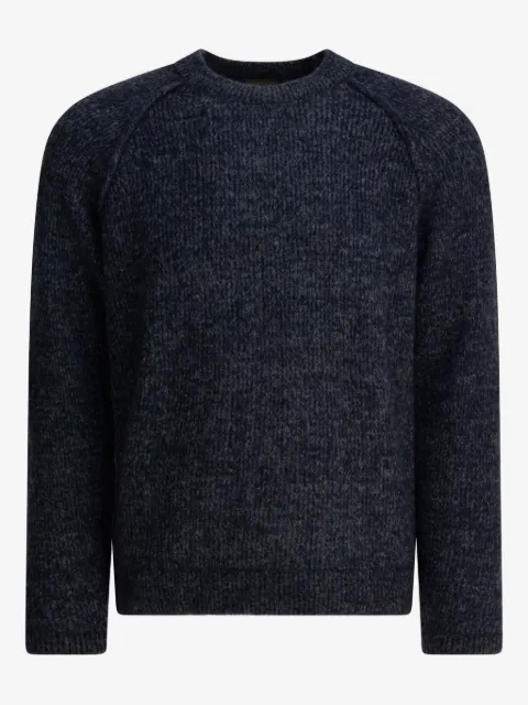 RAKKI raglan crew-neck sweater