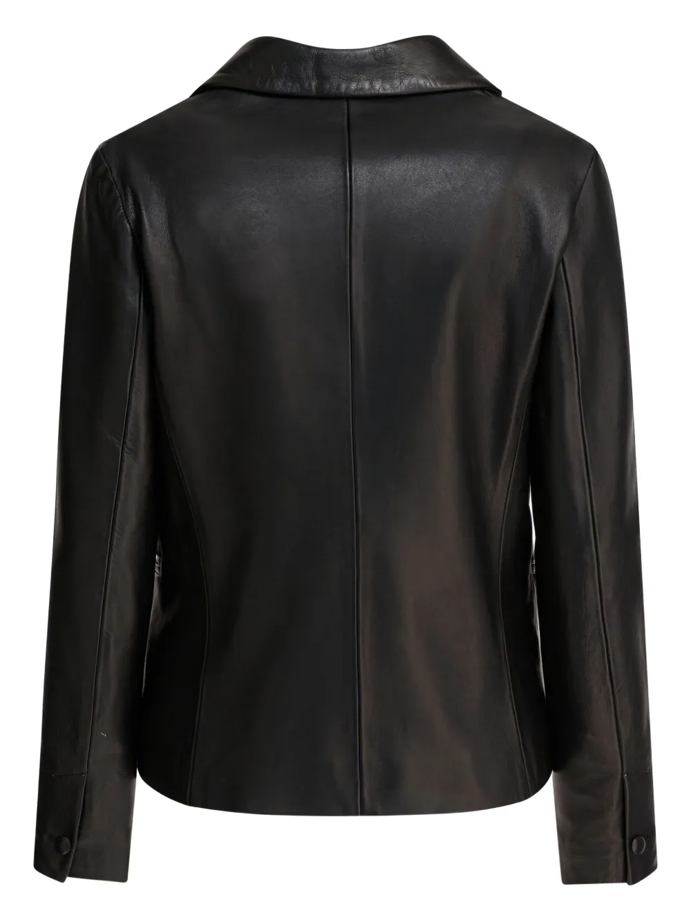 Semper buttoned leather blazer | Leather Jackets | Image 2