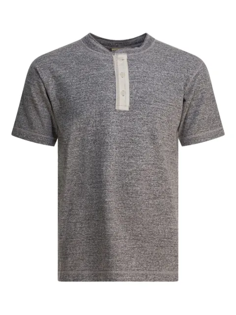 Buzz Ricksons ヘンリーネック Tシャツ