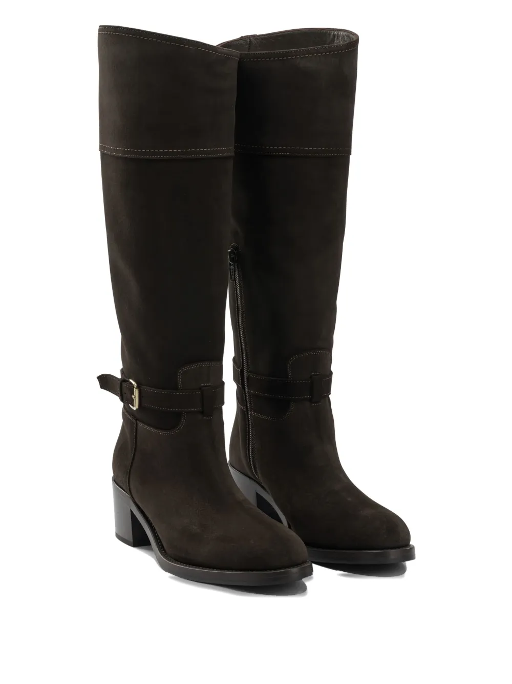 Maretto botas con correa y hebilla | Botas altas | Image 2