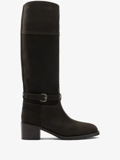 Maretto buckle strap boots