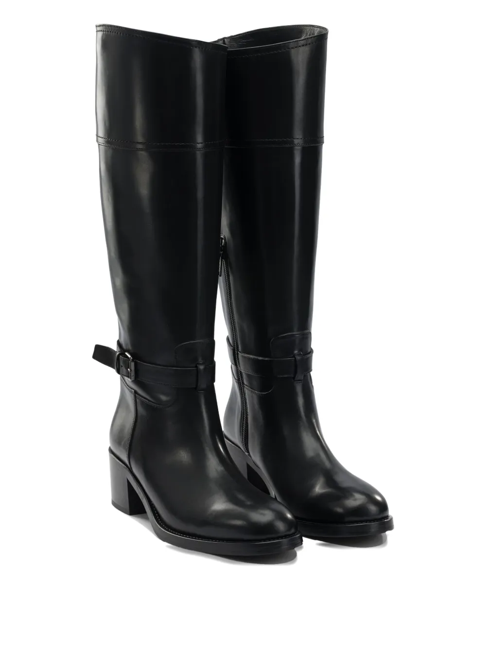 Maretto botas con correa y hebilla | Botas altas | Image 2