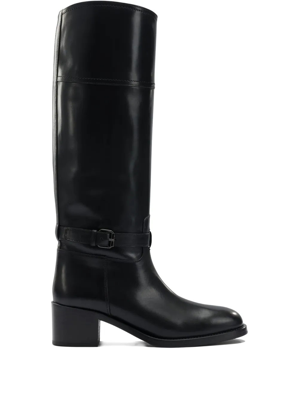 Maretto botas con correa y hebilla | negro | Image 1