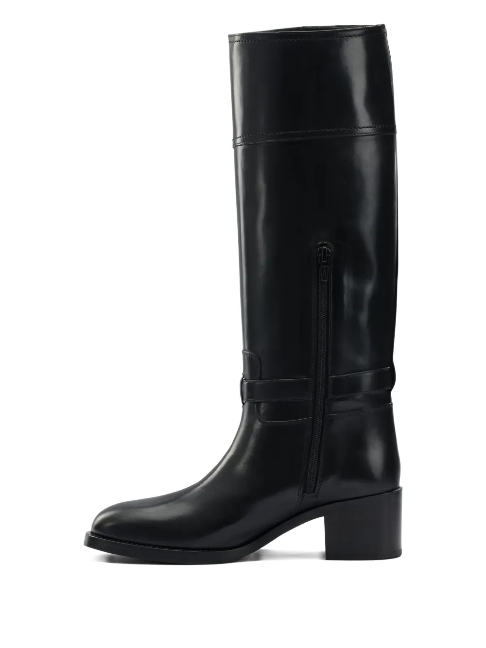 Maretto Laarzen met gespbandje Zwart