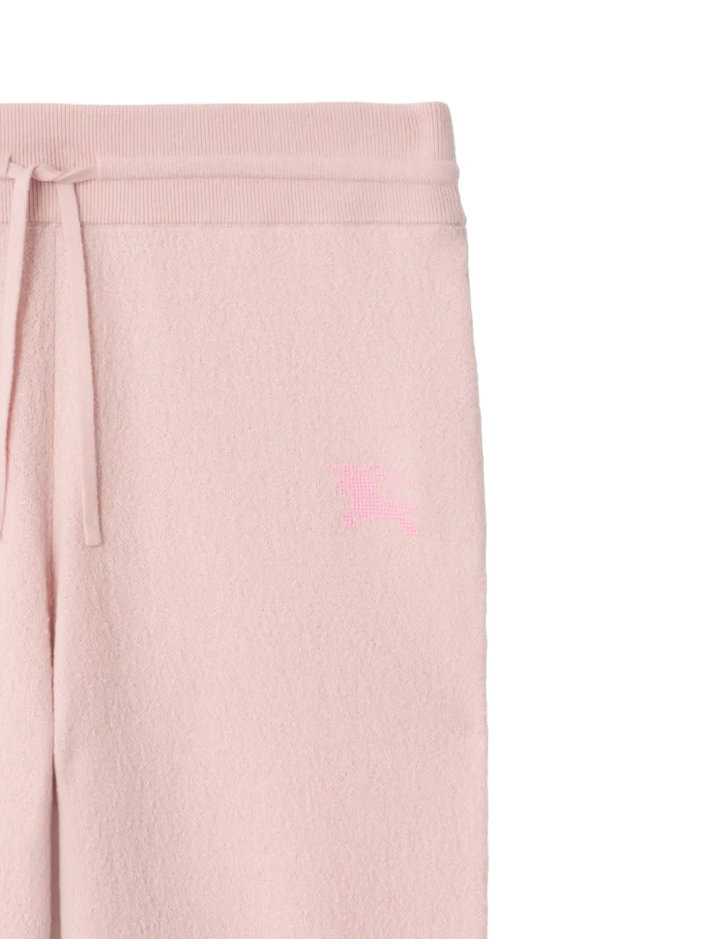 Burberry Trainingsbroek met Equestrian Knight-print Roze