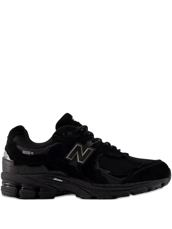 New Balance 2002dx ロゴ スニーカー | ブラック | FARFETCH JP