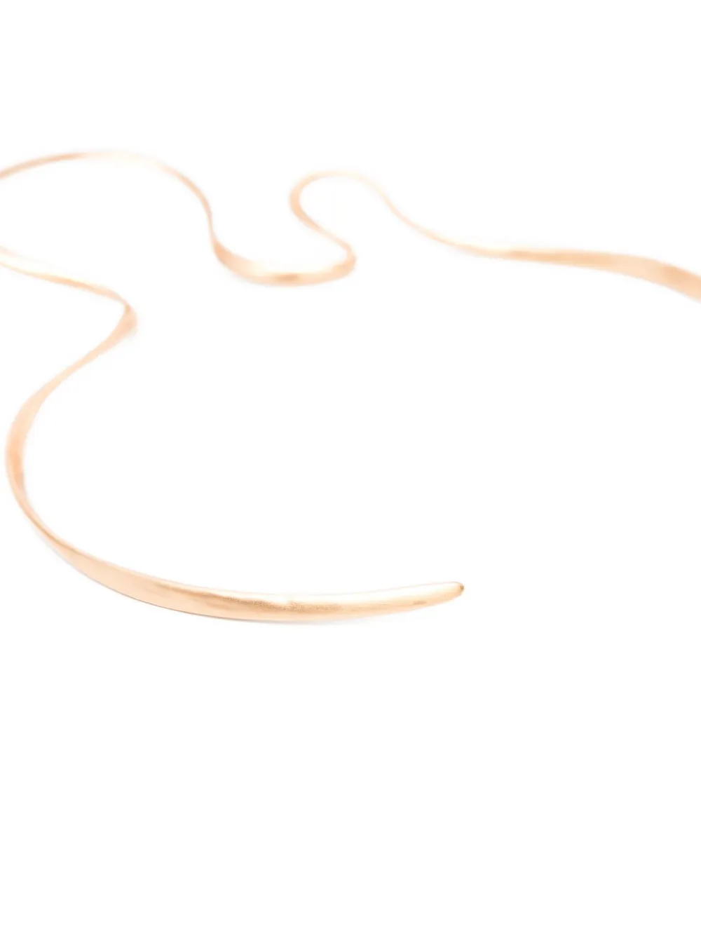 Cult Gaia Suni Sculpted Necklace In Gold