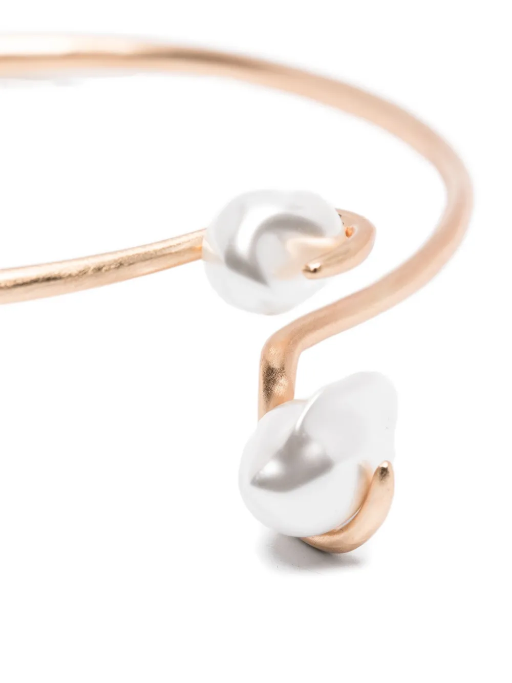 Cult Gaia Marais Choker In Gold