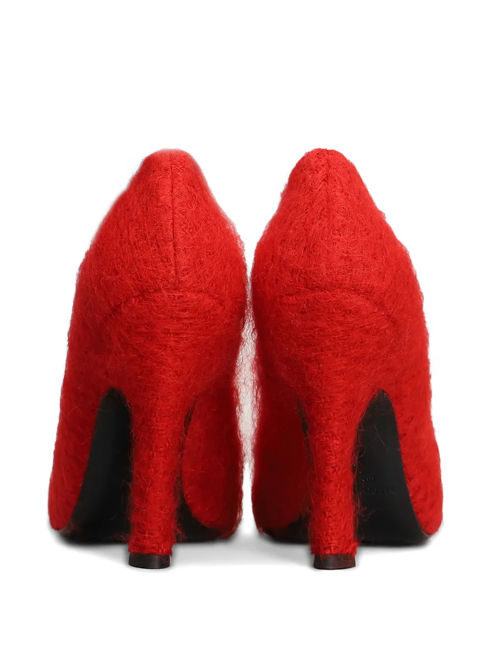 Magda Butrym 115 mm pumps met puntige neus Rood