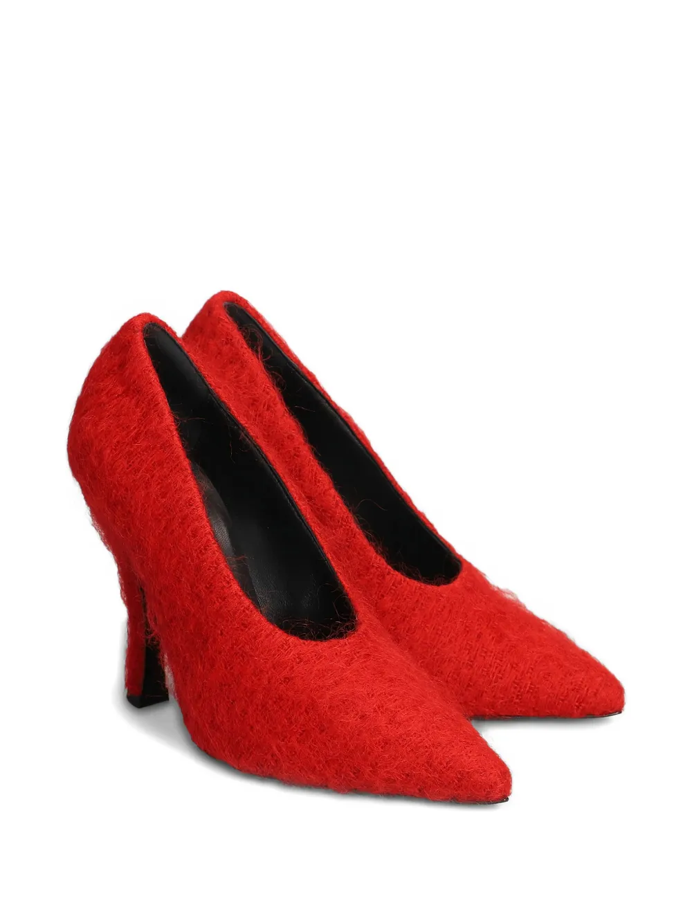 Magda Butrym 115 mm pumps met puntige neus Rood