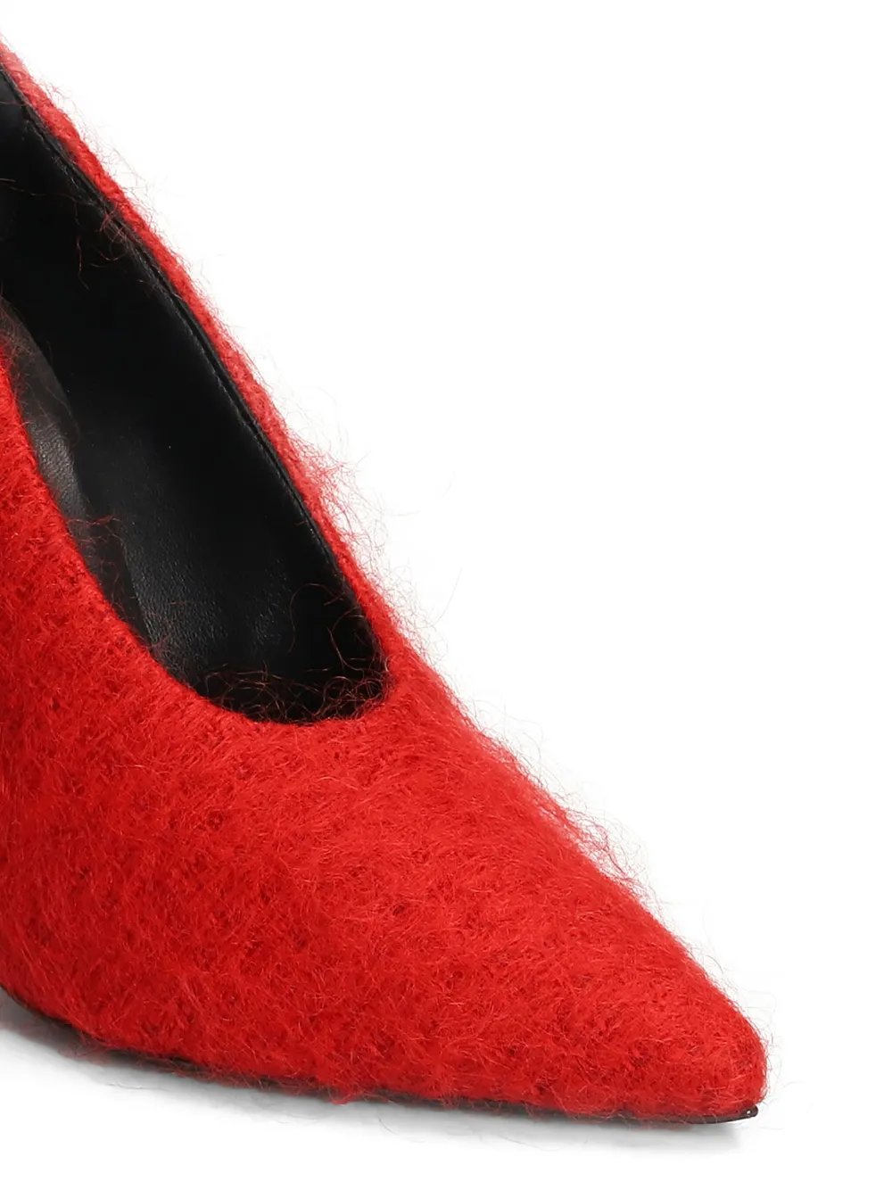 115mm Loomed Pointed Pumps