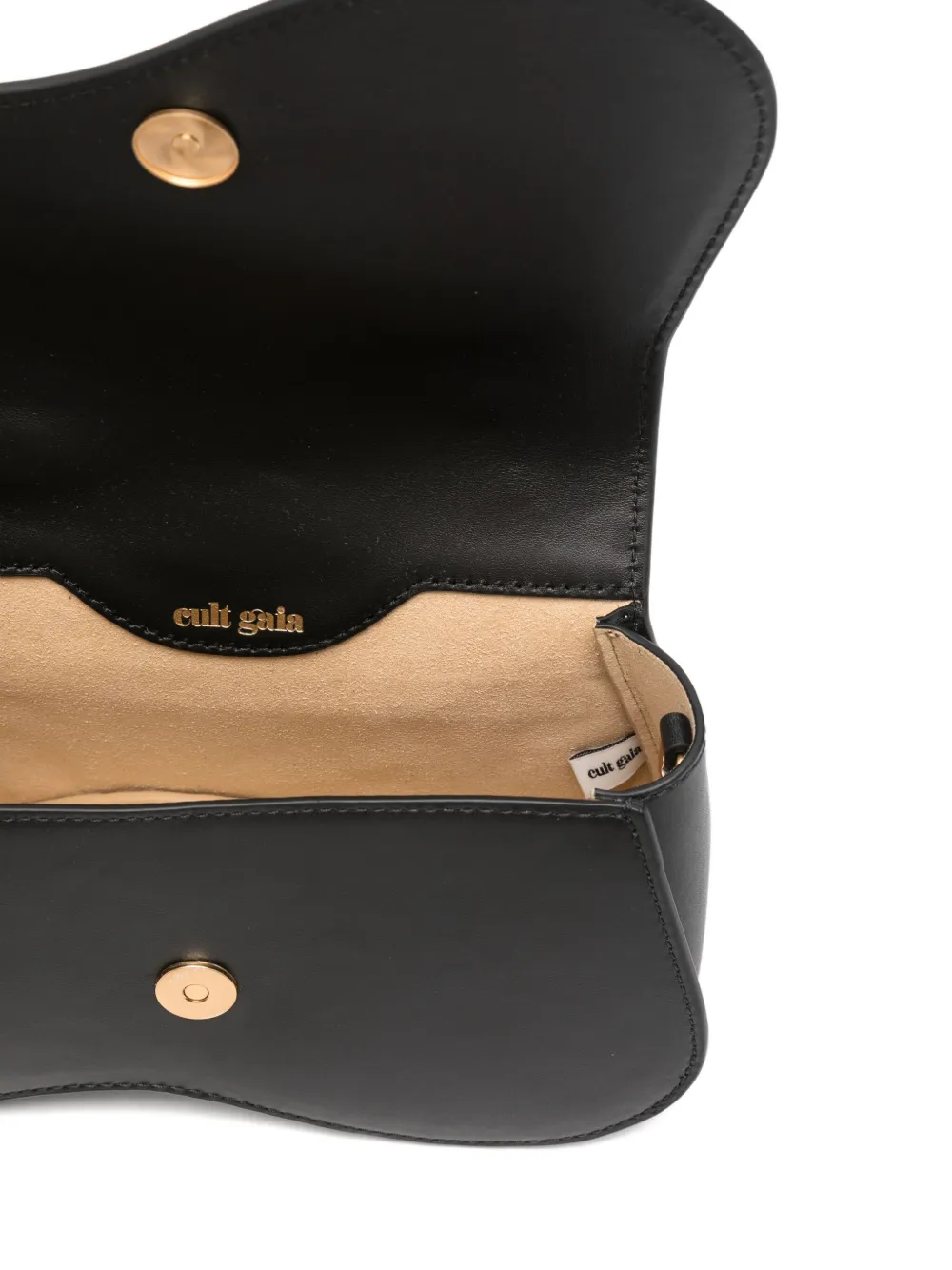 Cult Gaia Kazia Bead-detail Tote Bag In Black