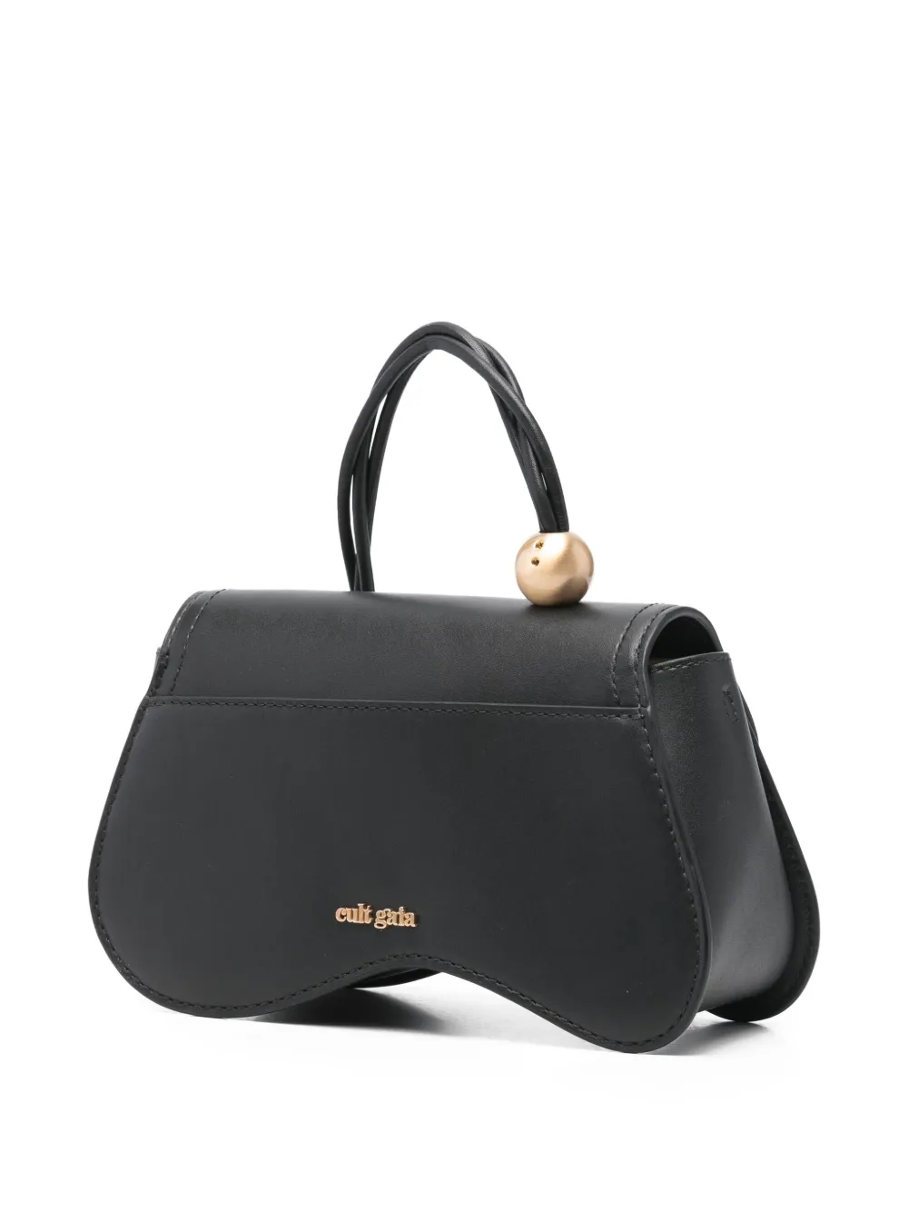 Cult Gaia Kazia shopper met kralen - Zwart