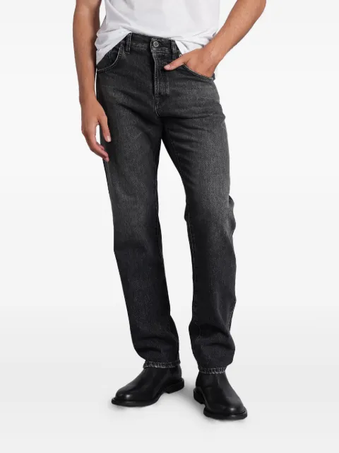 PT Torino logo-patch jeans