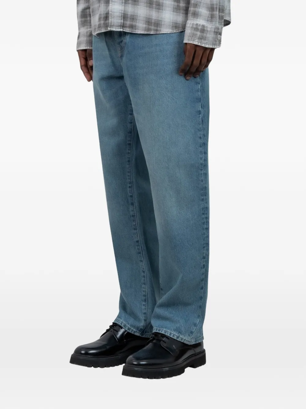 St&uuml;ssy classic jeans - Grijs
