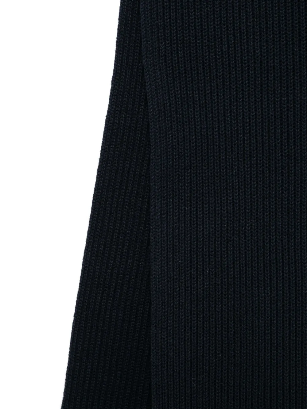 Polo Ralph Lauren ribbed logo scarf - Blauw